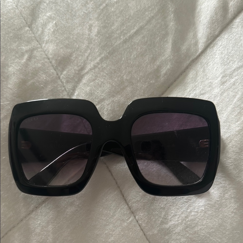 Black Square Sunglasses